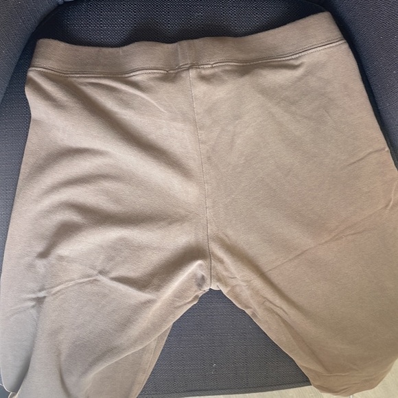 James Perse brown bikers size 2 - Picture 3 of 3